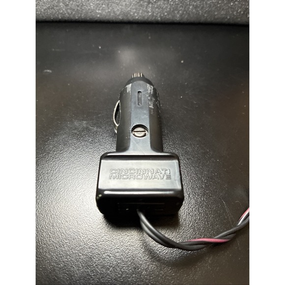 Vintage 80's Escort Passport Radar Detector w/ Original Carrying Case - Picture 4 of 10